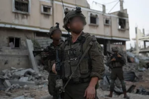 Israeli soldiers in Gaza (Photo: IDF)