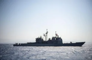 Israeli Navy holds joint security patrol with US 5th fleet (Photo: IDF Spokesperson Unit)