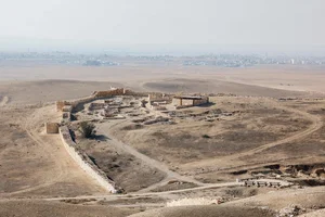 The archaeological site of Tel Arad, southern Israel, December 28, 2022. Photo by Gershon Elinson/Flash90