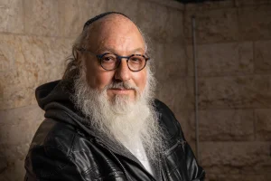 Jonathan Pollard, a former U.S. Navy analyst who spent three decades in prison for spying to Israel, on January 16, 2023. Photo by Noam Revkin Fenton/Flash90