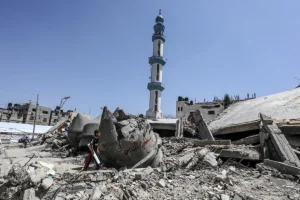 Rafah, in the southern Gaza Strip, on April 12, 2024 (Photo: Abed Rahim Khatib/Flash90).