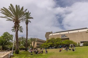 View of the Tel Aviv University campus. May 15, 2025. Photo by Yossi Aloni/Flash90