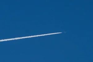 An Israeli airforce fighter jet seen flying over the Galilee, Northern Israel, November 19, 2025. Photo by Ayal Margolin/FLASH90