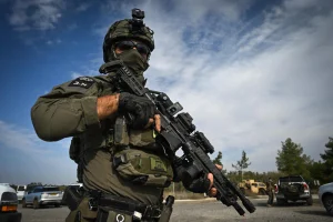 IDF reserve soldiers take part in a surprise military drill in northern Israel along the border with Lebanon and Syria, a day after Hezbollah's chief of staff, Haytham Ali Tabatabai's assassination, Golan Heights, November 24, 2025. Photo by Michael Giladi/Flash90