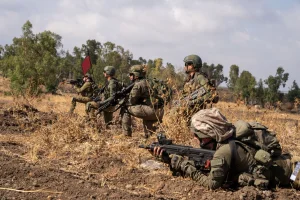 Soldiers of the IDF's 5th Brigade during a training exercise, Jul 14, 2024 (Photo: IDF)