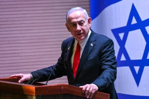 IIllustration: Israeli Prime Minister Benjamin Netanyahu visits the National Fire and Rescue Authority headquarters on June 26, 2025. (Photo: X/GPO)