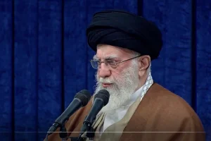 Speech of Ayatollah Ali Khamenei at Imam Khomeini Husseiniya in Tehran, 11 December, 2024. Screenshot used under Section 27a of the copyright law.
