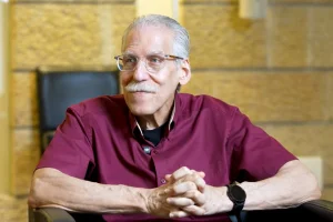 Dr. Michael Brown interviewed by All Israel news, on June 2024 (Photo: Screenshot).