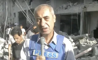 Marwan Al-Ghoul (Image: Screenshot from CNB Evening News YouTube channel)