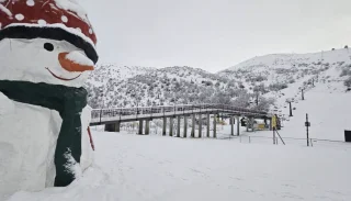 Photo: Mount Hermon Visitor Center