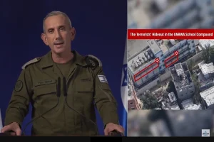 IDF spokesman Daniel Hagari, On early June 2024 (Photo: Screenshot).