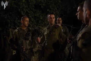 The Chief of Staff, Lieutenant General Herzi Halevi, arrived during the night (Wednesday) at the scene of the ramming attack near Nablus in Samaria, where 2 Israeli soldiers in the Kfir Brigade, fell, On May 29, 2024 (Photo: Screenshot from IDF video).