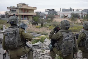 IDF soldiers in operations in the central Gaza Strip. April 11, 2024 (Photo: IDF).