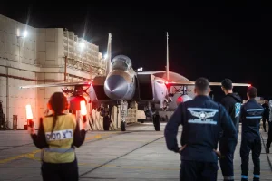 Illustration: Israeli fighter jet (Photo: IDF).