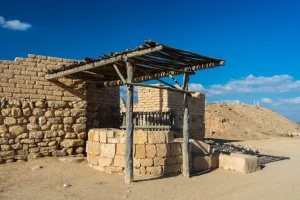 The well, which, according to legend, was built by the prophet Abraham. Tel Beer Sheva (Beersheba), Israel. UNESCO World Heritage Site (Photo: Shutterstock)