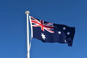 Australia flag, July 20 2025. Photo: World Jewish Congress