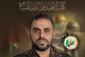 Former Hamas spokesperson, Abu Obeida (Photo used under section 27A of the copyright law).