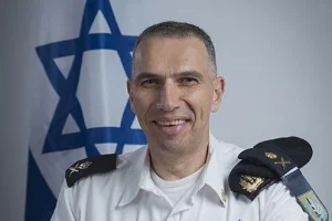 Major General Sharvit served in the IDF for 36 years, including 5 years as the commander of the Navy. Photo: IDF Telegram