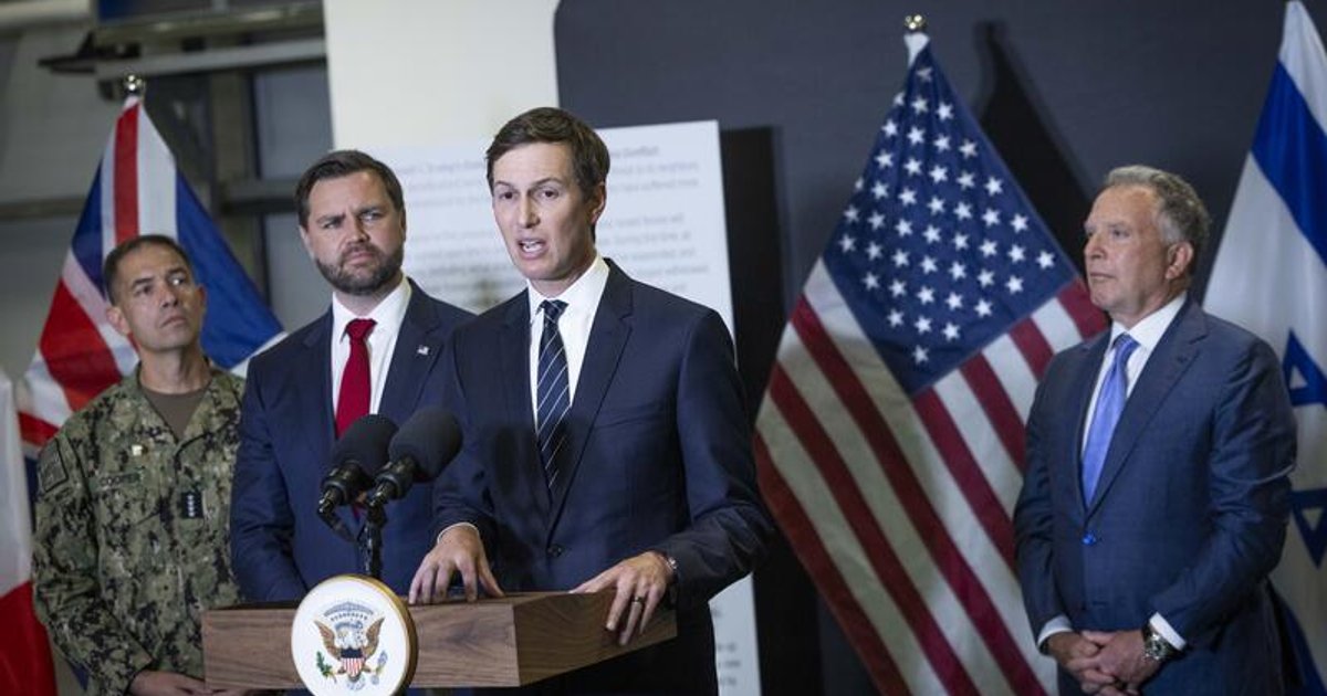 Kushner says US used Israel's 'isolation' after ‘terrible’ Doha strike ...