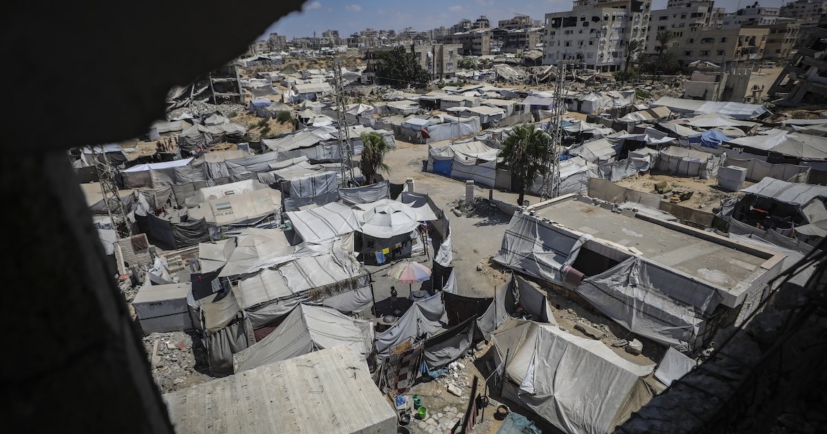 Hamas planned to detonate bombs in Gaza refugee camps to help terrorists escape, says IDF