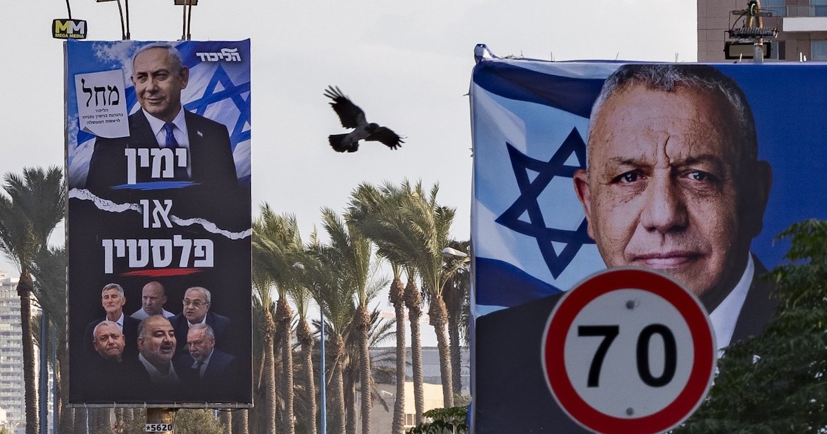 Final round of polls predicts Israel to enter new political stalemate, no bloc close to 61-seat majority