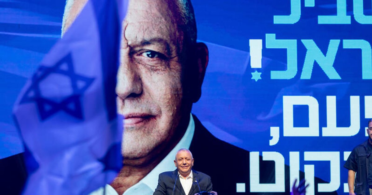 24 hours before Israeli polls open: Eisenkot strives to become largest party, Netanyahu launches last-minute blitz