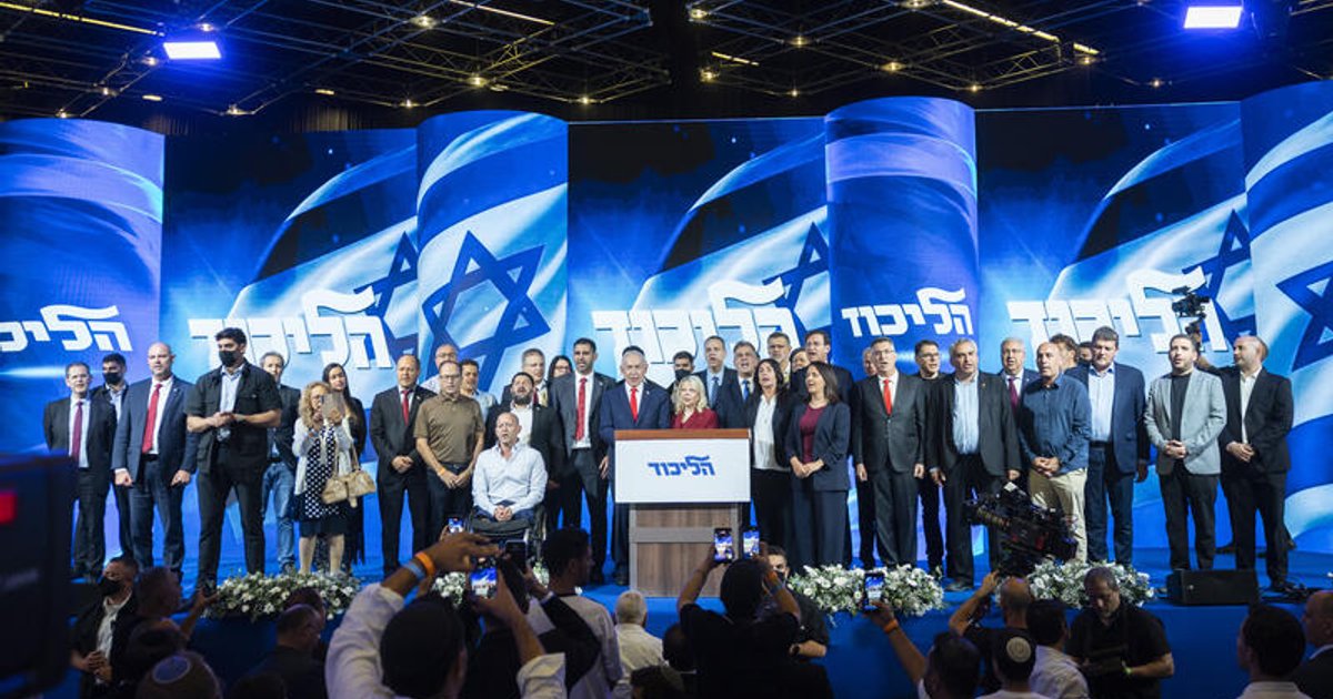 Netanyahu, Eisenkot each announce intentions to form Israel’s next government