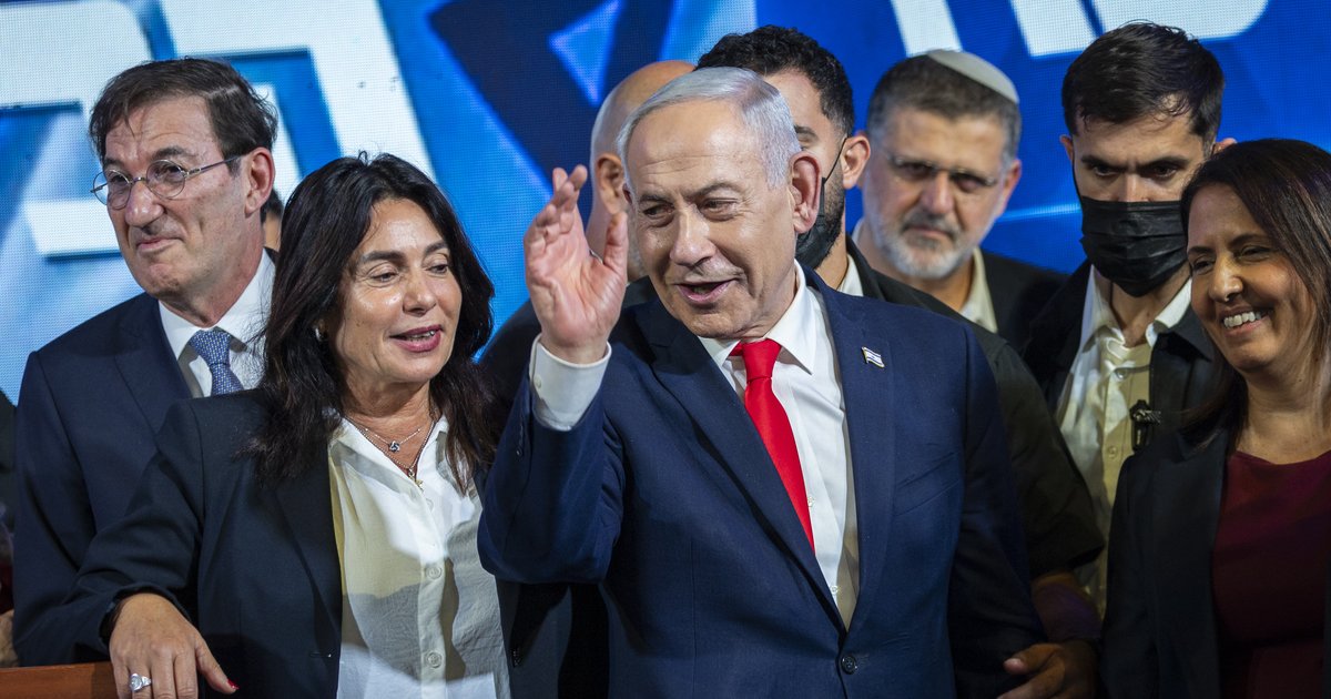 Netanyahu leading after election—but it's still anyone's game