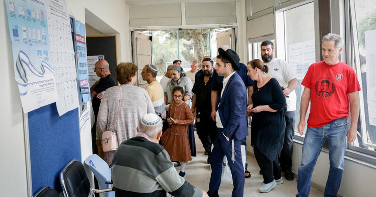 As Israelis turn out to vote in record numbers, police investigate multiple claims of election interference