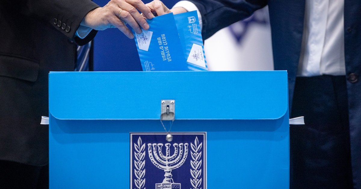 With over 85% of votes counted, Israeli elections end without clear path to viable coalition