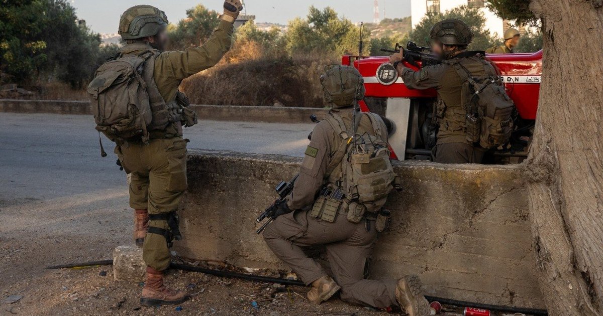 IDF conducts broad counter-terror operation in Judea & Samaria following Hebron attack