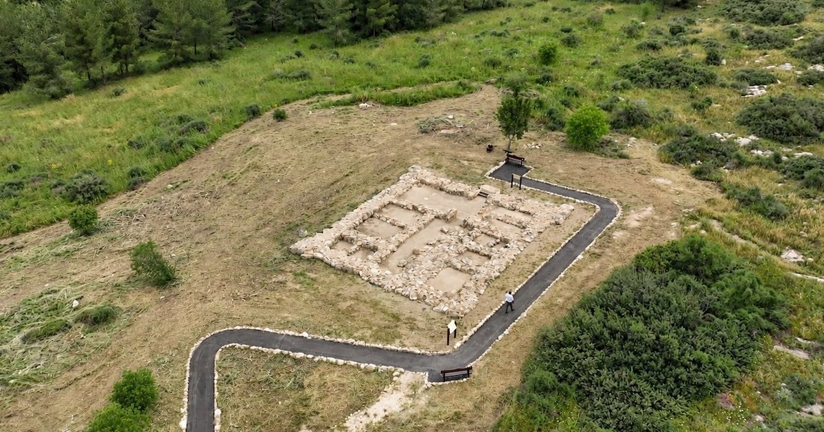 Restored biblical-era fortress opens to visitors in Israel's Guvrin Forest