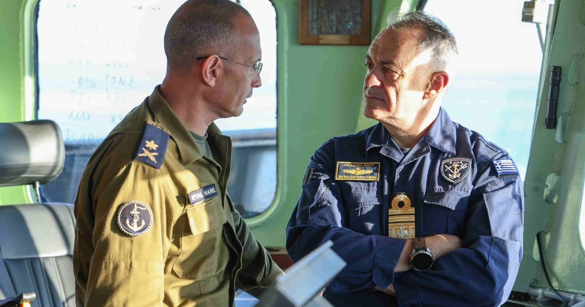 Greek-Israeli naval drill highlights growing defense partnership as tensions with Turkey rise