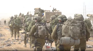 IDF soldiers operating in Gaza (Photo: IDF)