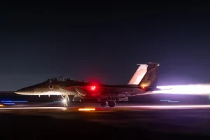 IAF fighter jets carried out airstrikes on targets in Syria. Photo: IDF