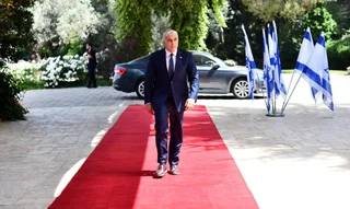 Yair Lapid (Photo: Yair Lapid Twitter feed)