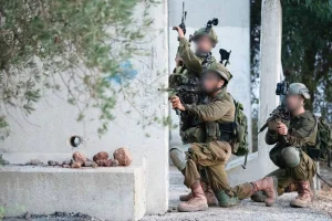 Israeli special forces operate during a mission. (Photo: IDF)