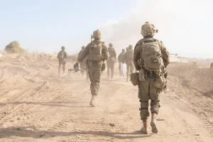 IDF Expands Combat in the Gaza Strip: 36th Division Enters the Gaza City Area, September 21, 2025. Photo: IDF Telegram