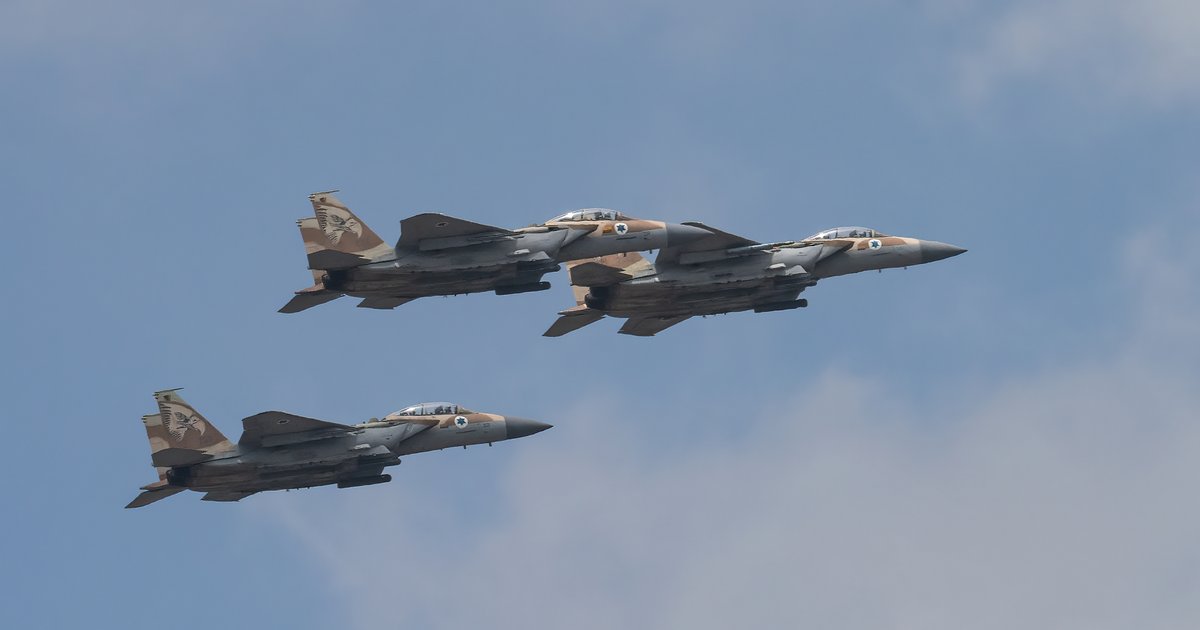 Israeli fighter jets flew to Iranian border in ‘power projection,’ deterrence exercise ahead of elections next week