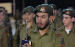 Sgt. Ori Ashkenazi Nechemya (Photo: IDF)