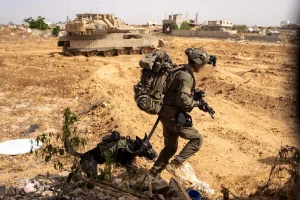 IDF’s Activity in the Gaza Strip, August 20 2025. Photo: IDF