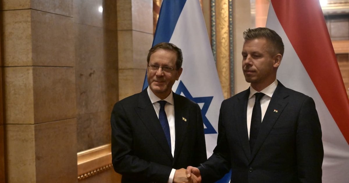 헝가리, 헤르조그 방문 기간 중 이스라엘과의 유대 관계 재확인하고 반유대주의 규탄 | All Israel News