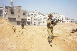 IDF Soldiers into the Gaza Strip, On June 4, 2024 (Photo: IDF).
