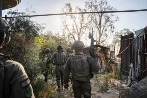 IDF soldiers in Rafah, June 2024 (Photo: IDF).