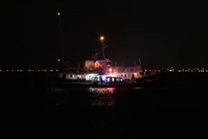 Gaza flotilla boat, September 9 2025. Photo: (Photo used under section 27A of the copyright law).