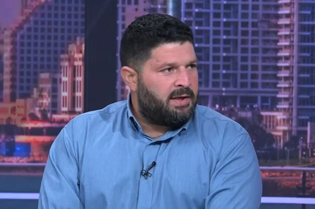 Jewish Power MK Almog Cohen, interviewed by i24 channel on July 7, 2024 (Photo: Screenshot).