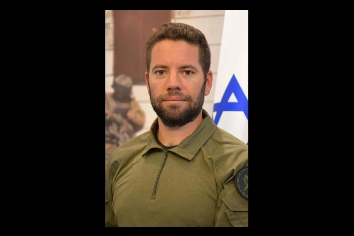 Chief Inspector Arnon Zamora, who was killed by Hamas in a mission to rescue 4 Israeli hostages from the Gaza Strip, On June 8, 2024 (Photo: Israel Police, social-media).