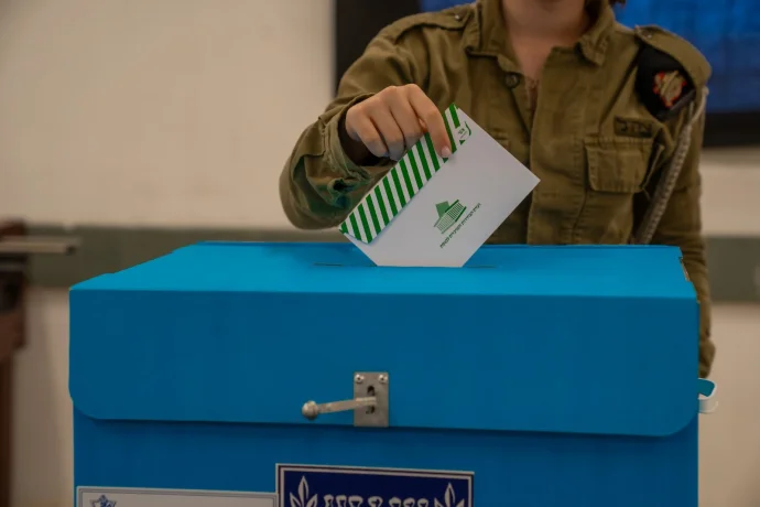 IDF soldier voting
