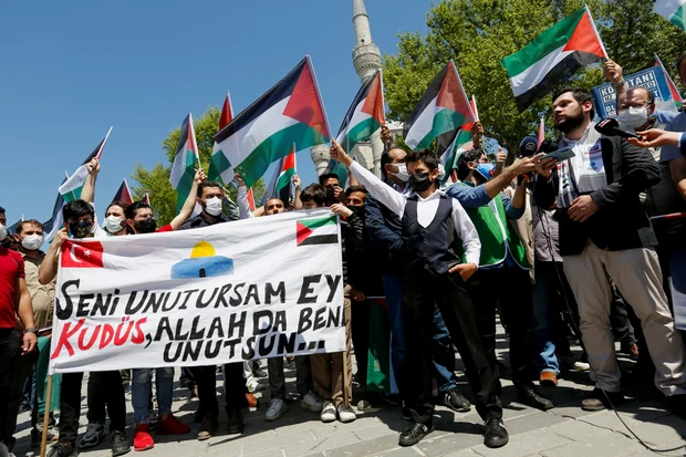 Jerusalem ‘will be ours again’: Israel hits back at Turkish minister dreaming of conquering Israel