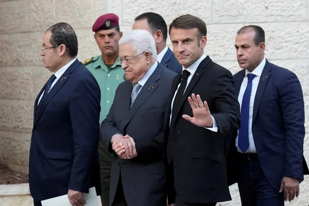 Macron declares: France will recognize a Palestinian state in September